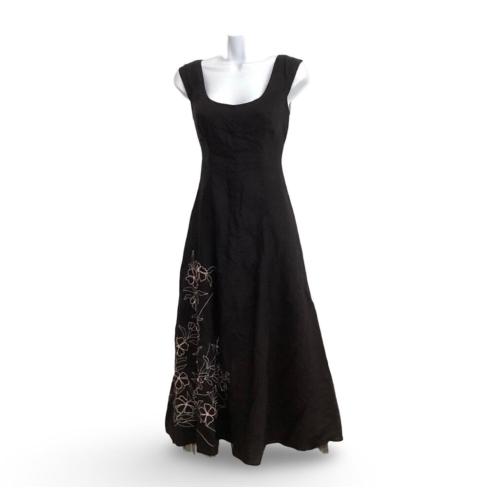 Nikki Valentine Irish Linen Dress